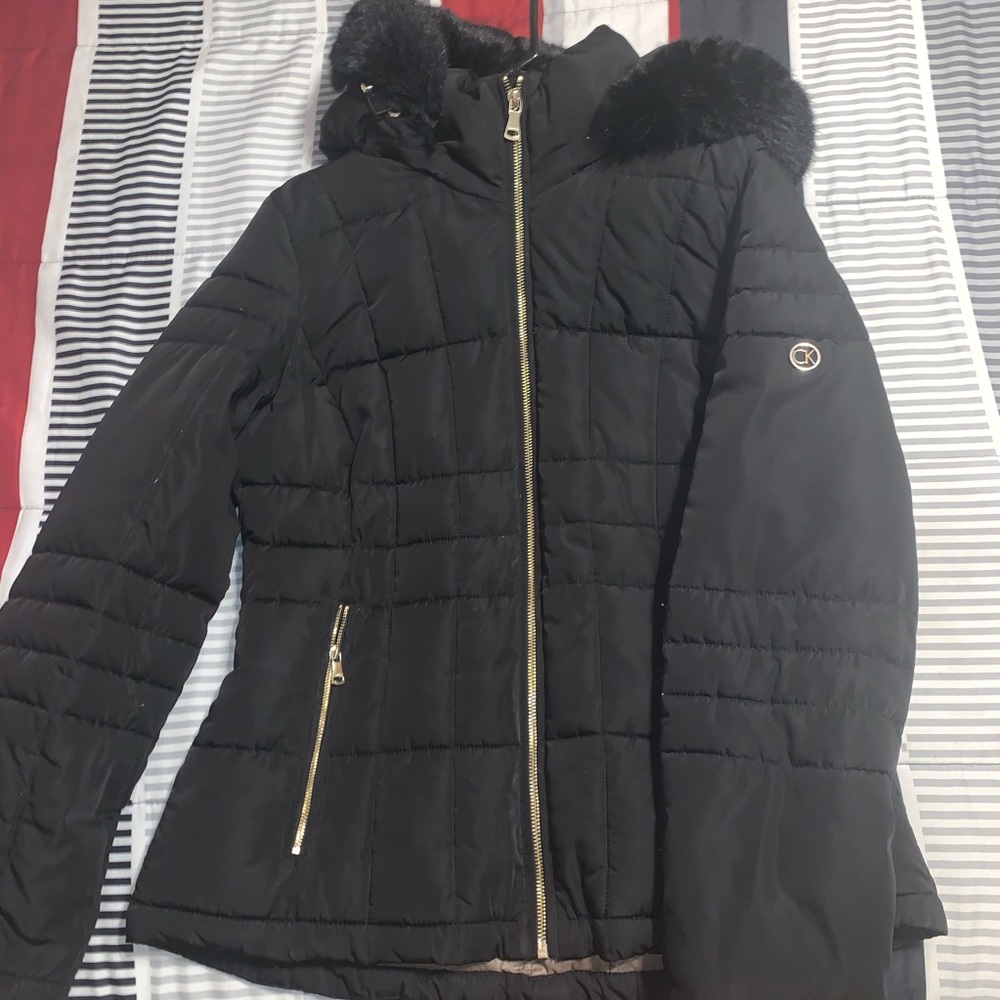Calvin Klein Black Jacket 🖤
